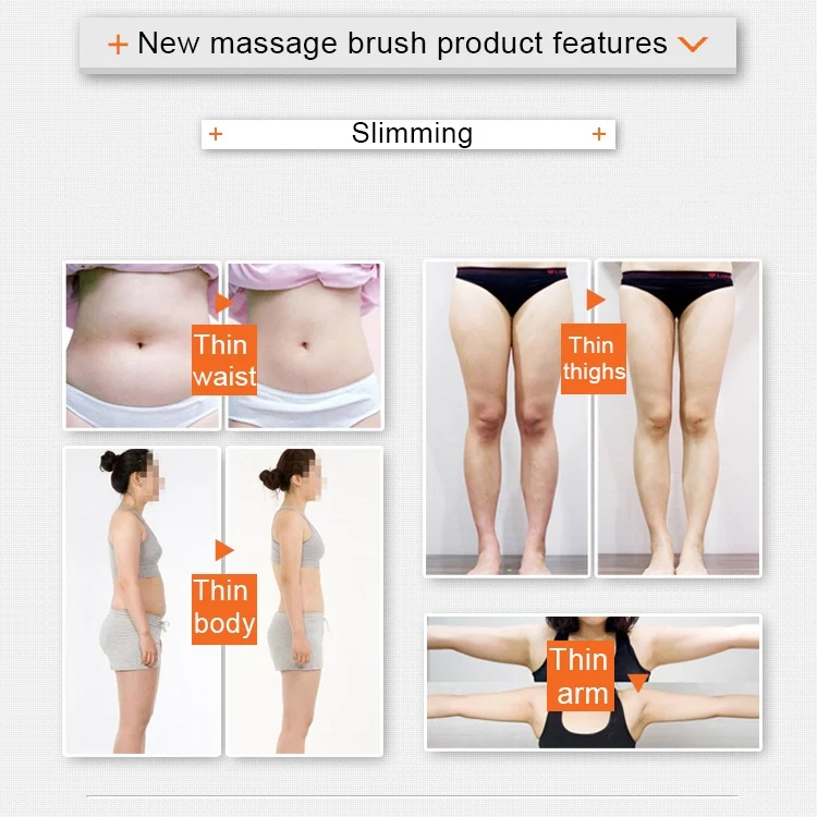 HC1789_7.webp Bath Shower Body Relaxing Spa Scrub Glove Anti Cellulite Massager TPR Brush - Image 8