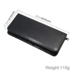 Hair Stylist Professional Scissors Bag Portable Hairdressing Scissors Tool Bag - Image 3