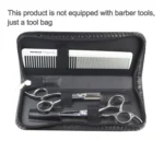 Hair Stylist Professional Scissors Bag Portable Hairdressing Scissors Tool Bag - Image 5
