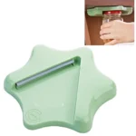 Effortless Bottle Can Opener Under the Kitchen Cabinet Countertop Lid Remover