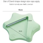 Effortless Bottle Can Opener Under the Kitchen Cabinet Countertop Lid Remover - Image 5