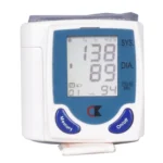 Full Automatic Wrist Cuff Blood Pressure Monitor, 90 Set Memory - Image 2