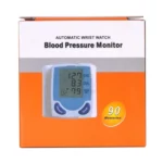 Full Automatic Wrist Cuff Blood Pressure Monitor, 90 Set Memory - Image 6