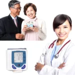 Full Automatic Wrist Cuff Blood Pressure Monitor, 90 Set Memory - Image 7