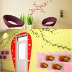 36 PCS Home Decoration Originality PC 3D Mirror Surface Butterfly Wall Paste - Image 5