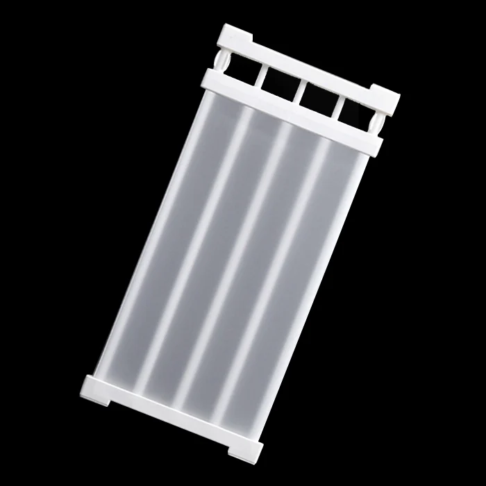 HC1928W_1.webp Wardrobe Storage Layered Baffle Cabinet Shelf Dormitory Partition Cupboard Partition Board, Width: 24cm, Stretch Range: 30-40cm - Image 3