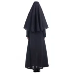 Halloween Costume Women Nun Missionary Cosplay Clothing - Image 2