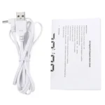 Multi-Function Large 3D LED Digital Wall Alarm Clock with Snooze Function, 12/24 Hours Display for Home, Kitchen, Office, DC 5V, CE Certificated - Image 7