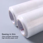PE Transparent Stretch Wrap Film(Width: 30cm, Length: 200m) - Image 5