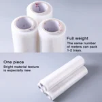 PE Transparent Stretch Wrap Film(Width: 30cm, Length: 200m) - Image 6
