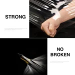 PE Transparent Stretch Wrap Film(Width: 10cm, Length: 220m) - Image 8