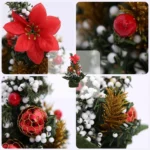 Mini Christmas Trees Xmas Decorations, Size: 20 * 18cm - Image 5
