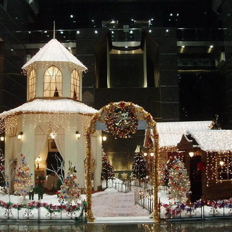 HC1999_9.webp Mini Christmas Trees Xmas Decorations, Size: 20 * 18cm - Image 10