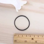 Black Rubber Band Paper Bills Dollars Money Elastic Stretchable Bands, 1KG Per Bag - Image 4