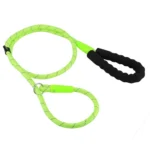 Pet Dog Training Traction Rope Reflective Light Leash with Bold Handle - Image 2