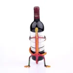 Elephant Wine Holder Wine Shelf Metal Sculpture Practical Home decoration Interior Crafts - Image 3