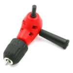 Adjustable Switching Head Right Angle Drill Gripping with Triangular Handle, Circular Handle and Hex Shank - Image 2