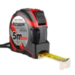 Aoben Retractable Ruler Measuring Tape Portable Pull Ruler Mini Tape Measure, Length: 5m Width: 25mm - Image 3