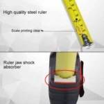 Aoben Retractable Ruler Measuring Tape Portable Pull Ruler Mini Tape Measure, Length: 5m Width: 25mm - Image 6