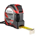 Aoben Retractable Ruler Measuring Tape Portable Pull Ruler Mini Tape Measure, Length: 10m Width: 25mm - Image 3