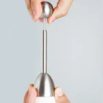 Kitchen Tools Stainless Steel Egg Scissors Opener, Size: 4.5*14.5cm - Image 3