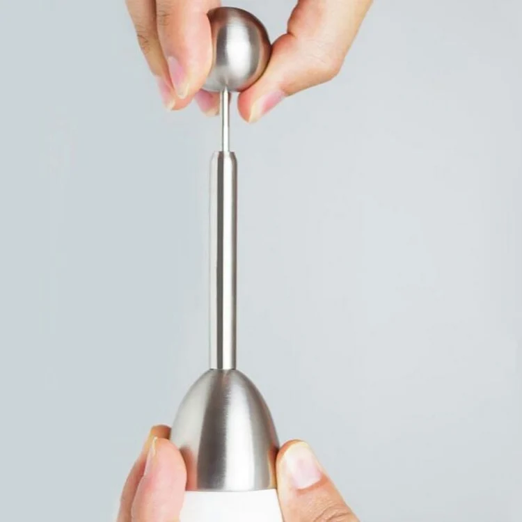 HC2163_2.webp Kitchen Tools Stainless Steel Egg Scissors Opener, Size: 4.5*14.5cm - Image 3