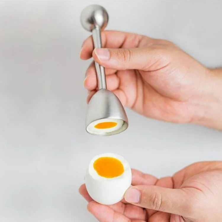HC2163_3.webp Kitchen Tools Stainless Steel Egg Scissors Opener, Size: 4.5*14.5cm - Image 4