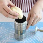 Household Stainless Steel Manual Pasta Machine Hand Pressure Noodle Machine Noodle Maker with 5 Models - Image 5