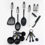 Multi-function Fourteen Piece Suit Kitchen Utensils Set Heat Resitant Cooking Bake Tool