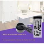 Multi-function Fourteen Piece Suit Kitchen Utensils Set Heat Resitant Cooking Bake Tool - Image 10