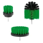 3 PCS Bathroom Kitchen Cleaning Brushes Kit for Electric Drill - Image 2