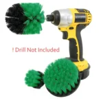 3 PCS Bathroom Kitchen Cleaning Brushes Kit for Electric Drill - Image 5