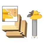 1/2 x 1-3/8 Shank Woodwork 45 Degree Engagement Tenon Cutter Blade Right Angle Accessories Knife Woodworking Tools