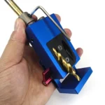 XK-1 A Aluminum Alloy Woodworking Oblique Hole Locator Woodworking Punch Tool - Image 7