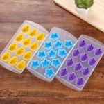 Banana Shaped Silicon Ice Cube Tray / Ice Mold Random Color - Image 4