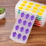 Grape Shaped Silicon Ice Cube Tray / Ice Mold Random Color - Image 3
