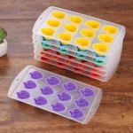 Grape Shaped Silicon Ice Cube Tray / Ice Mold Random Color - Image 4