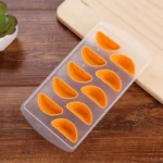 Orange Shaped Silicon Ice Cube Tray / Ice Mold Random Color - Image 2