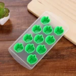 Apple Shaped Silicon Ice Cube Tray / Ice Mold Random Color - Image 2