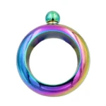 Fashion Creative 100ML Thickened Stainless Steel Bracelet Jug  3.5 Oz,Random Color Delivery - Image 2