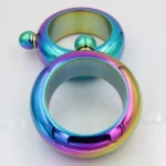 Fashion Creative 100ML Thickened Stainless Steel Bracelet Jug  3.5 Oz,Random Color Delivery - Image 4