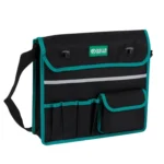 01 Type Multi-function Canvas Cloth Thickening Electrician Belt Pouch Maintenance Tools Shoulder Bag Convenient Tool Bag - Image 2