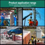 01 Type Multi-function Canvas Cloth Thickening Electrician Belt Pouch Maintenance Tools Shoulder Bag Convenient Tool Bag - Image 6