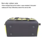 Multi-function Oxford Cloth Electrician Belt Pouch Maintenance Tools Handbag Shoulder Bag Convenient Hardware Tool Bag, Size : 19 inch - Image 8