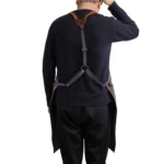 Retro Style Cotton Canvas Craftsman Work Aprons - Image 5