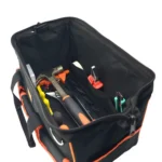 EZRE Multi-function Oxford Cloth Electrician Belt Pouch Maintenance Tools Handbag Shoulder Bag Convenient Tool Bag, Size : 15 inch - Image 5