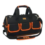 EZRE Multi-function Oxford Cloth Electrician Belt Pouch Maintenance Tools Handbag Shoulder Bag Convenient Tool Bag, Size : 17 inch - Image 2