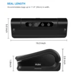 Automatic Vacuum Sealer for Household Food Preservation, with Food Grade Vacuum Bags, US Plug - Image 4