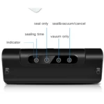 Automatic Vacuum Sealer for Household Food Preservation, with Food Grade Vacuum Bags, US Plug - Image 7