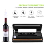 Automatic Vacuum Sealer for Household Food Preservation, with Food Grade Vacuum Bags, US Plug - Image 8
